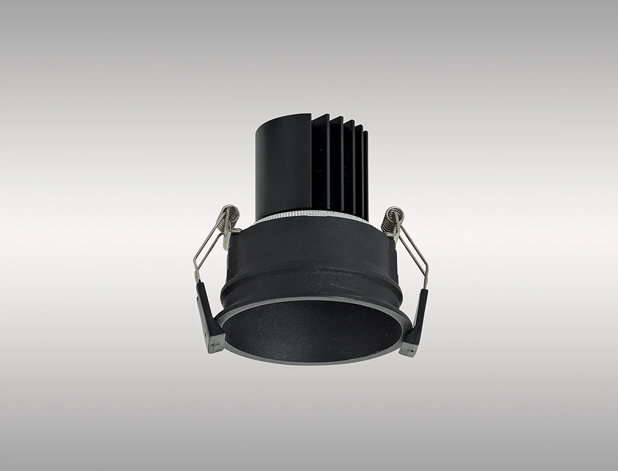 Bania A 9 Powered by Tridonic  9W 2700K 770lm 24° CRI>90 LED Engine, 250mA Black Adjustable Recessed Spotlight, IP20 DM201670  Dlux Bania A 9